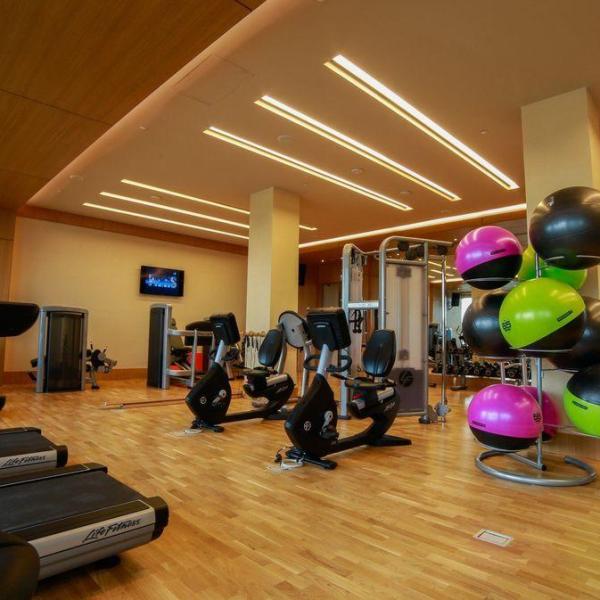 Özbekistan Taşkent Hyatt Hotel SPA Dekorasyonu