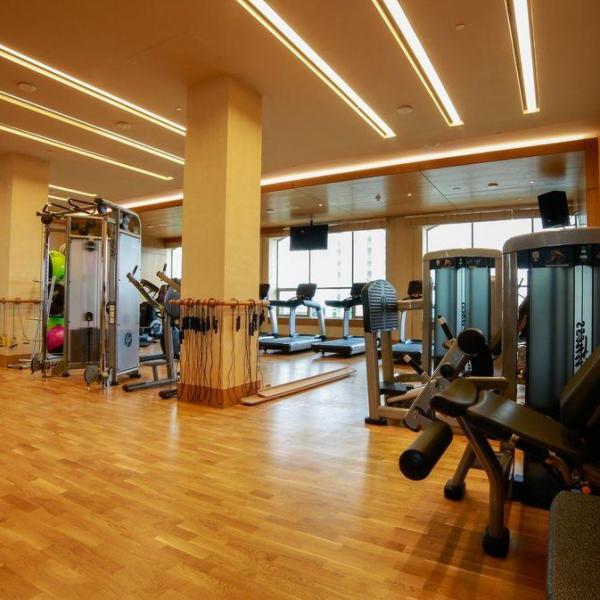 Özbekistan Taşkent Hyatt Hotel SPA Dekorasyonu