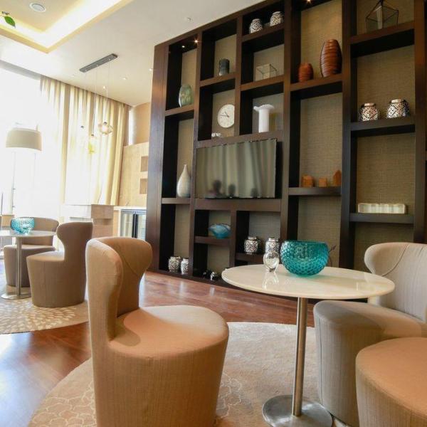 Özbekistan Taşkent Hyatt Hotel SPA Dekorasyonu