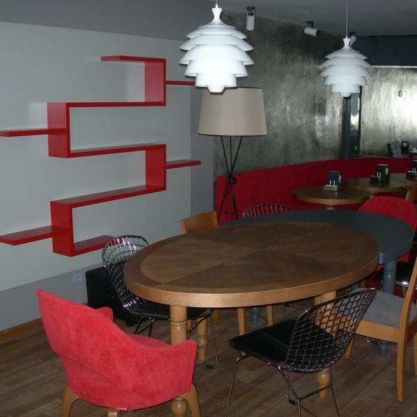 Scholots'ys Cafe Projesi