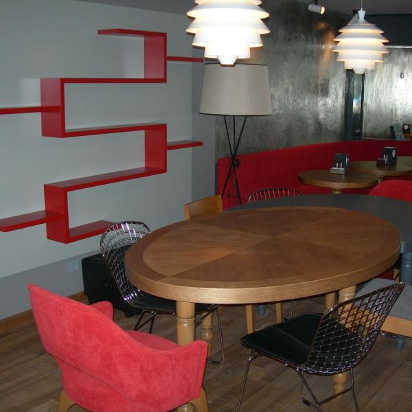 Scholots'ys Cafe Projesi