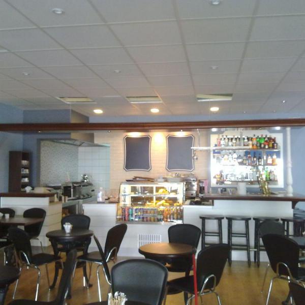 Bodrum Havalimanı Port Marin Cafe