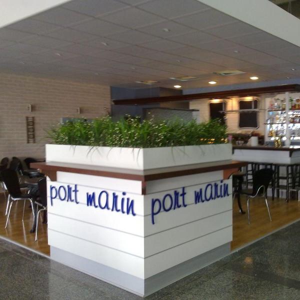 Bodrum Havalimanı Port Marin Cafe