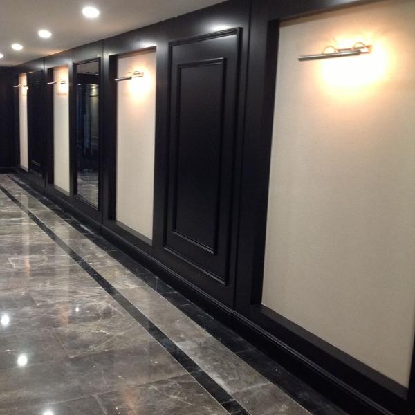 İstanbul Bononti Hilton Hotel Genel Mekan Dekorasyonu
